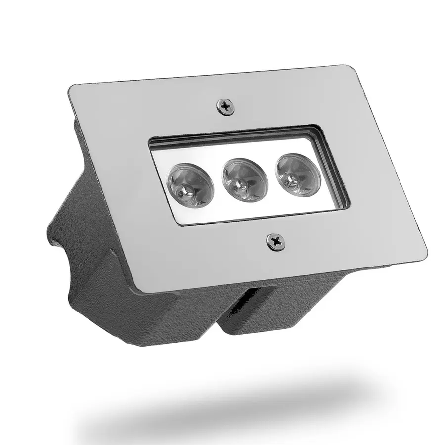 وال واشر ضد آب 3 وات دفنی (Waterproof Wall Washer 3W, in-ground/recessed)