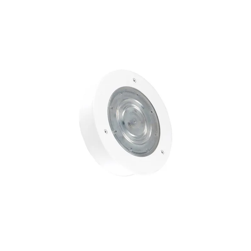 چراغ استخری دفنی 18 وات گرد مدل آذین (Recessed round pool light 18W, Azin model, QDS18)
