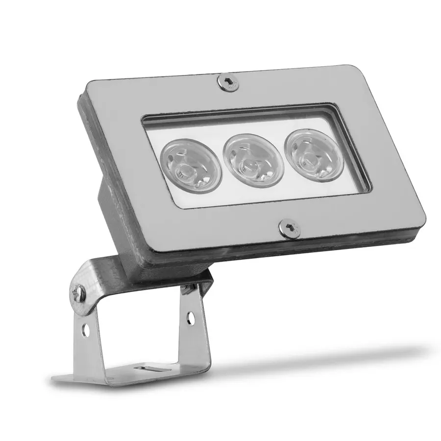 وال واشر ضد آب 3 وات پایه دار (Waterproof Wall Washer 3W, with stand)