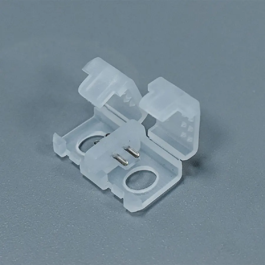 کانکتور میانی ریسه LED مدل JC-S14 (LED Strip Mid-Connector)