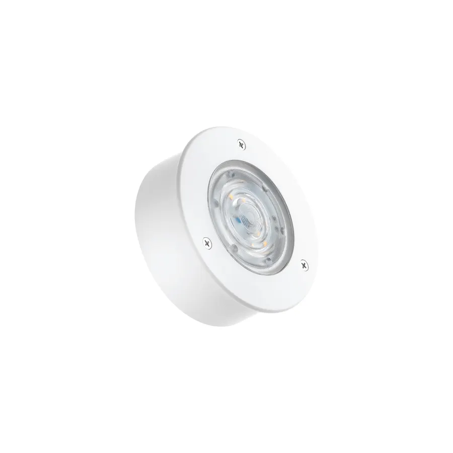 چراغ استخری دفنی 9 وات گرد مدل آذین (Recessed round pool light 9W, Azin model, QDS 9)