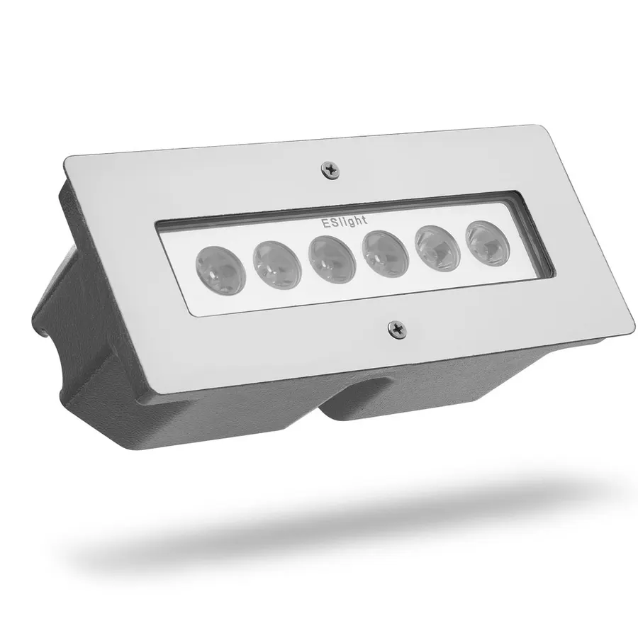 وال واشر ضد آب 6 وات دفنی (Waterproof Wall Washer 6W, in-ground/recessed)