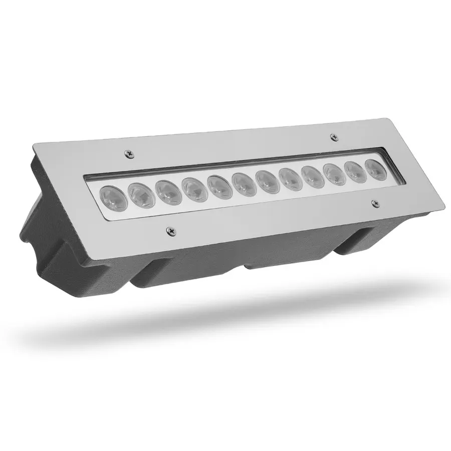 وال واشر ضد آب 12 وات دفنی (Waterproof Wall Washer 12W, in-ground/recessed)