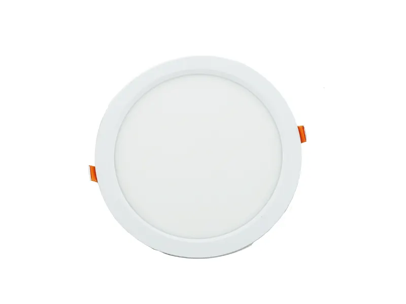 پنل بک لایت گرد دور نازک افرا (Afra thin-edge round backlight panel) ۷ تا ۳۲ وات — سفید، مشکی
