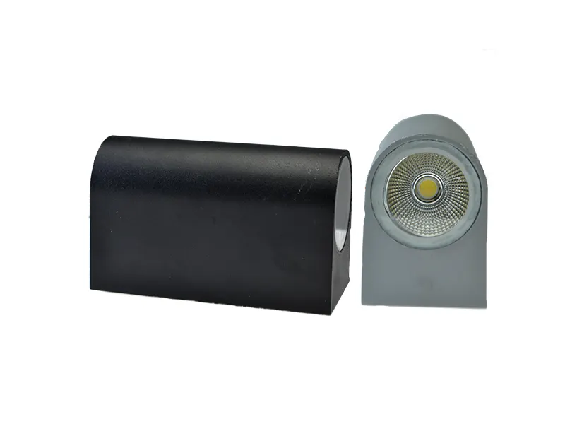 چراغ دکوراتیو استوانه دو طرفه (Decorative Cylinder Wall Light, Two-Sided)
