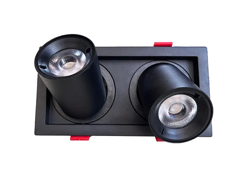 چراغ توکار 360 درجه COB (360° COB recessed downlight)