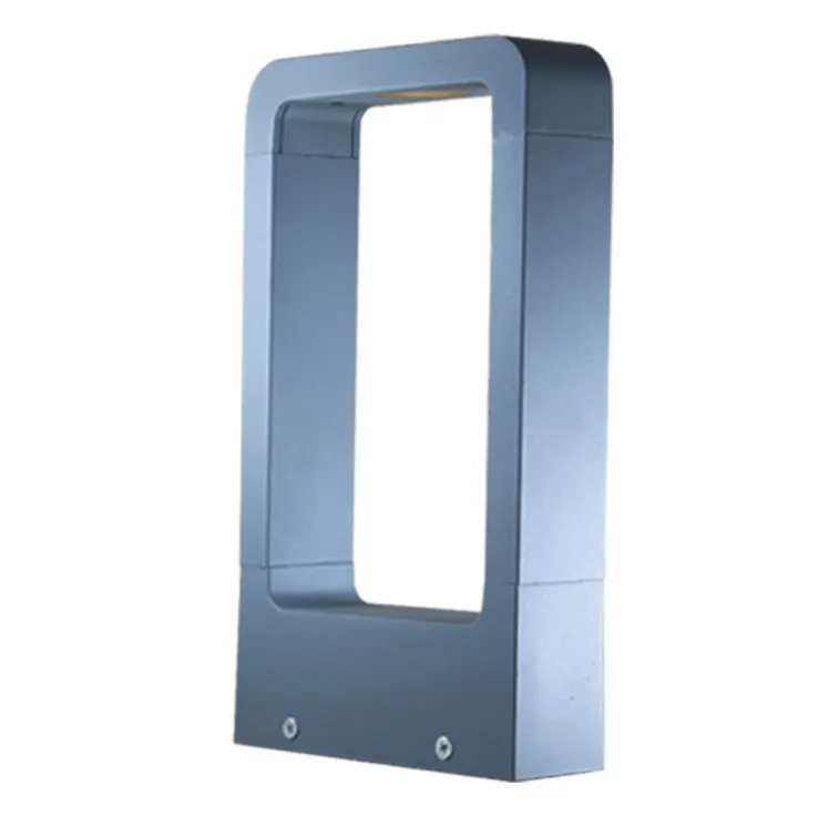 دمور - چراغ چمنی U شکل (Lawn Light, U-shape, COB 15W)