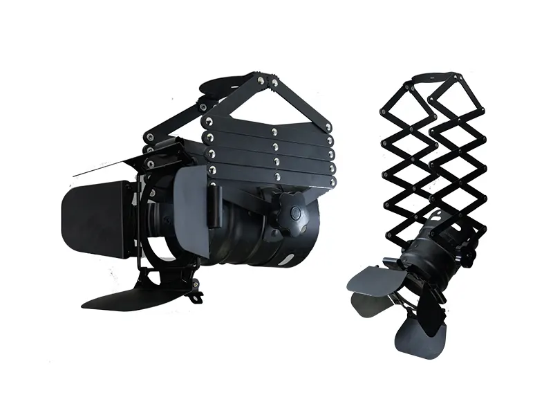چراغ ریلی آکاردئونی (Accordion Track Light)