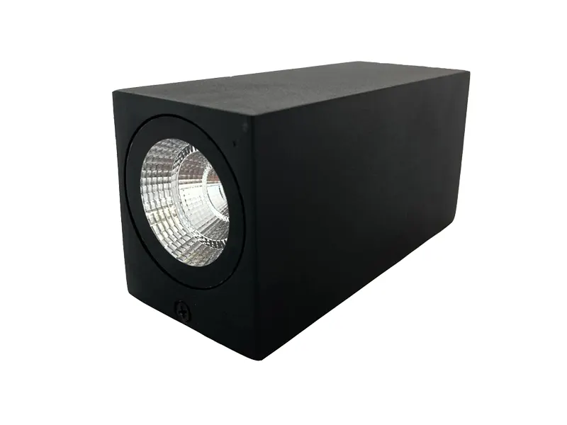 چراغ دکوراتیو مکعبی (7*2) (Decorative Cubic Light, COB 14W)
