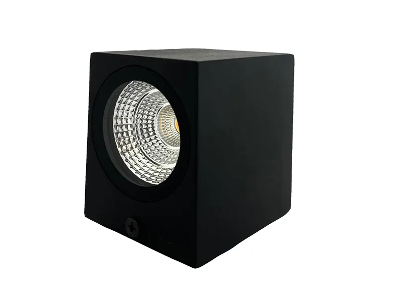 چراغ دکوراتیو مکعبی (7*1) (Decorative Cubic Light, COB 7W)