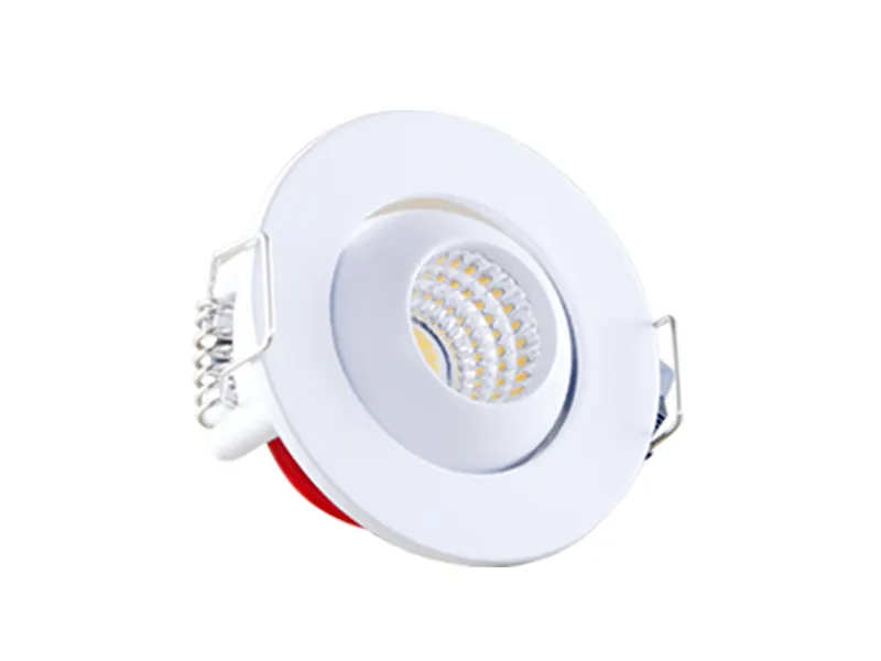 چراغ پارکتی گرد چرخشی (Round rotating recessed floor/parquet light)