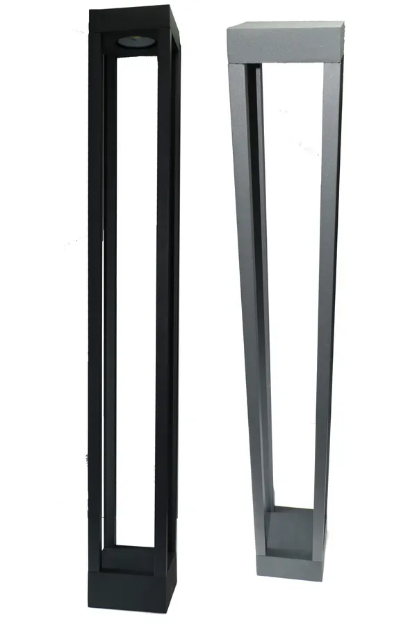 دایان - چراغ چمنی مکعبی (Lawn Light, Cubic, COB 15W)
